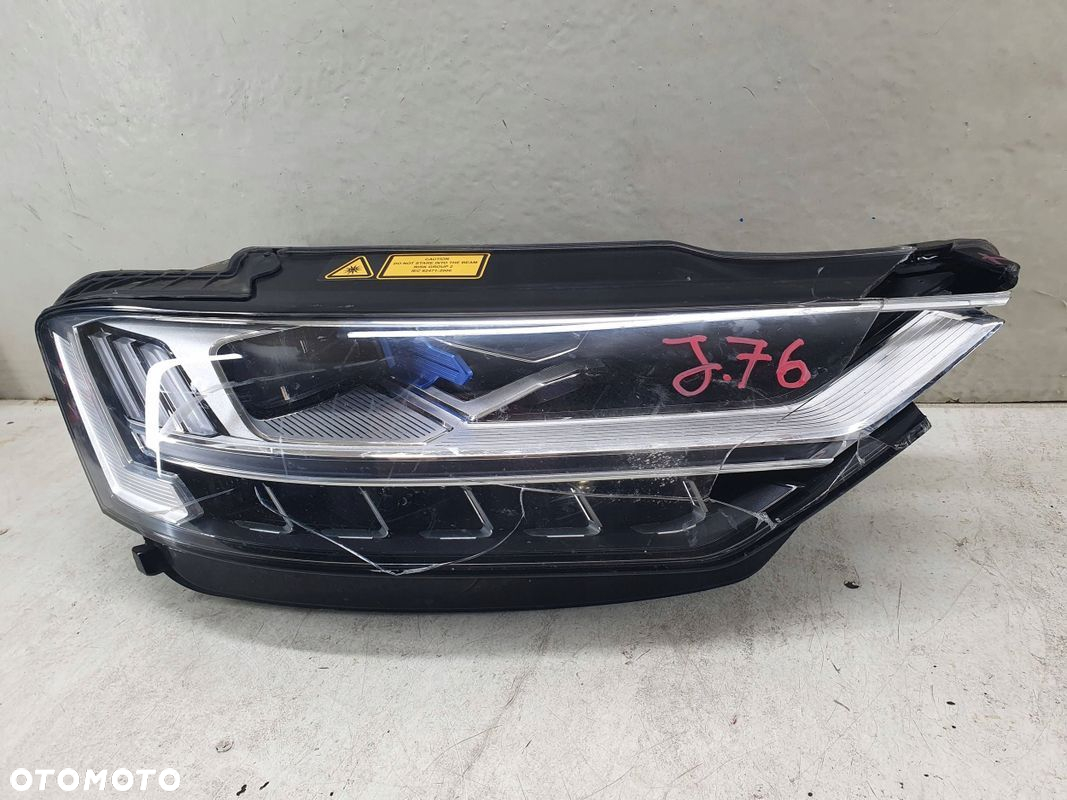 Audi A8 S8 D5 4N0 laser prawa lampa przednia przód reflektor 4n0941086 - 3