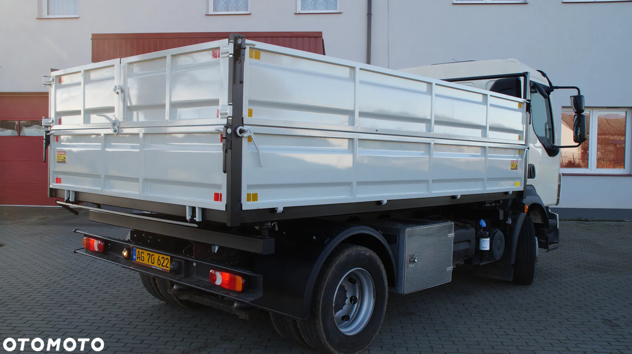 Volvo FL Midlum Kipper * Wywrot * Wywrotka 3 stronna * NOWA ZABUDOWA * PRODUCENT NA KAŻDE AUTO * - 13