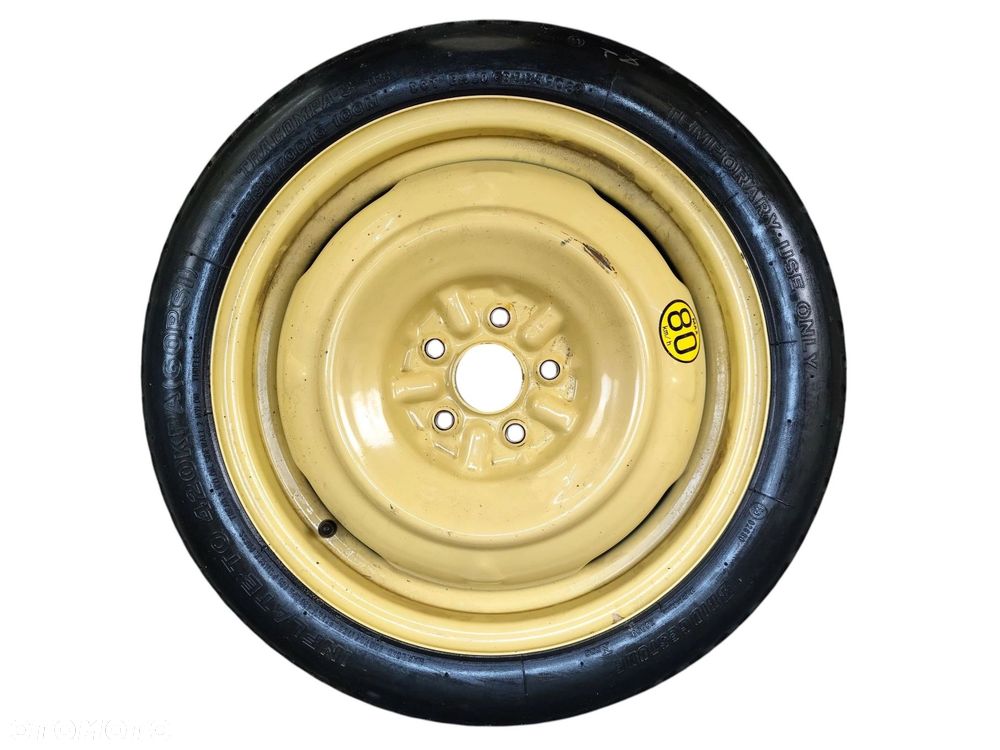 KOŁO DOJAZDOWE TOYOTA URBAN CRUISER 135/70 R16 5X100 ET54.1 - 1