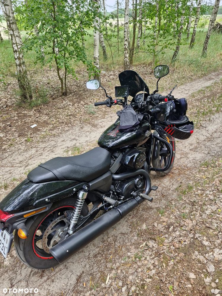 Harley-Davidson Street 750 - 7