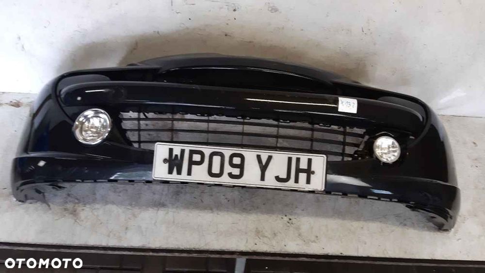 + ZDERZAK PRZÓD PRZEDNI DO PEUGEOT 207 URBAN MOVE EXL CZARNY HALOGENY - 1