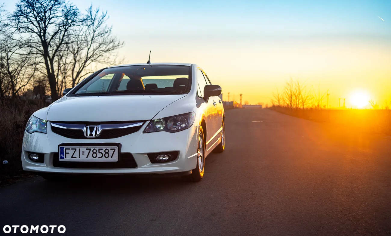 Honda Civic Hybrid 1.3i-DSI VTEC IMA CVT Elegance - 4