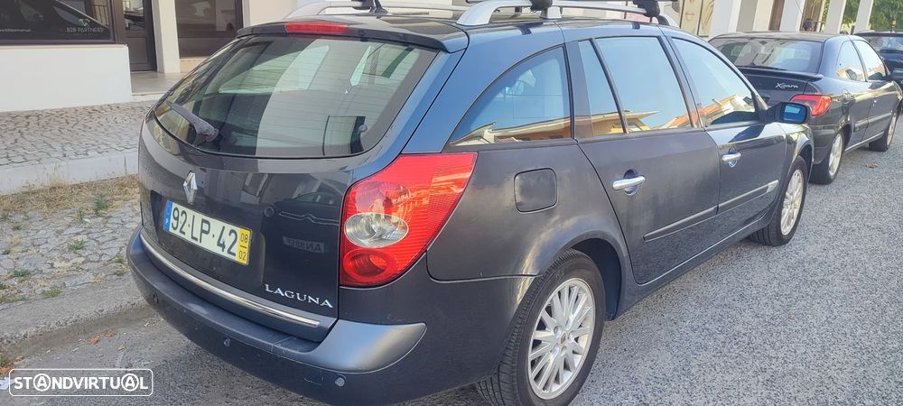 Renault Laguna Break 2.0 dCi FAP Initiale - 4