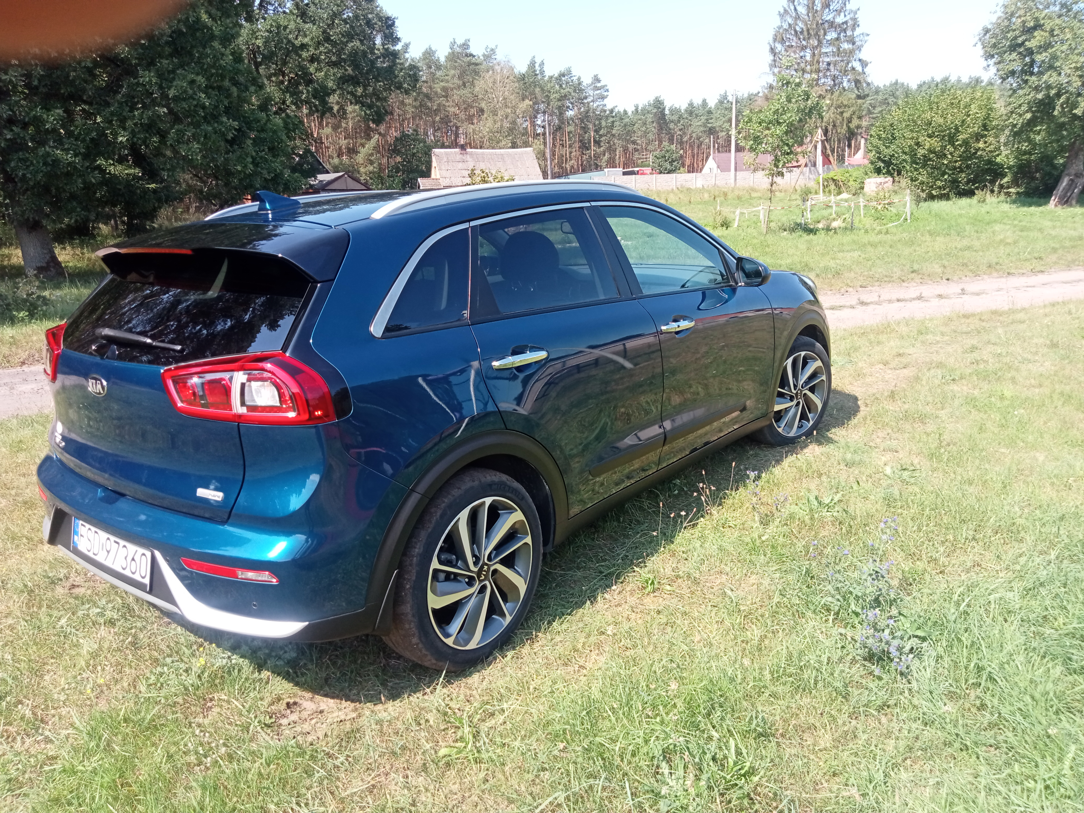 Kia Niro 1.6 GDI Hybrid L Business Line - 20