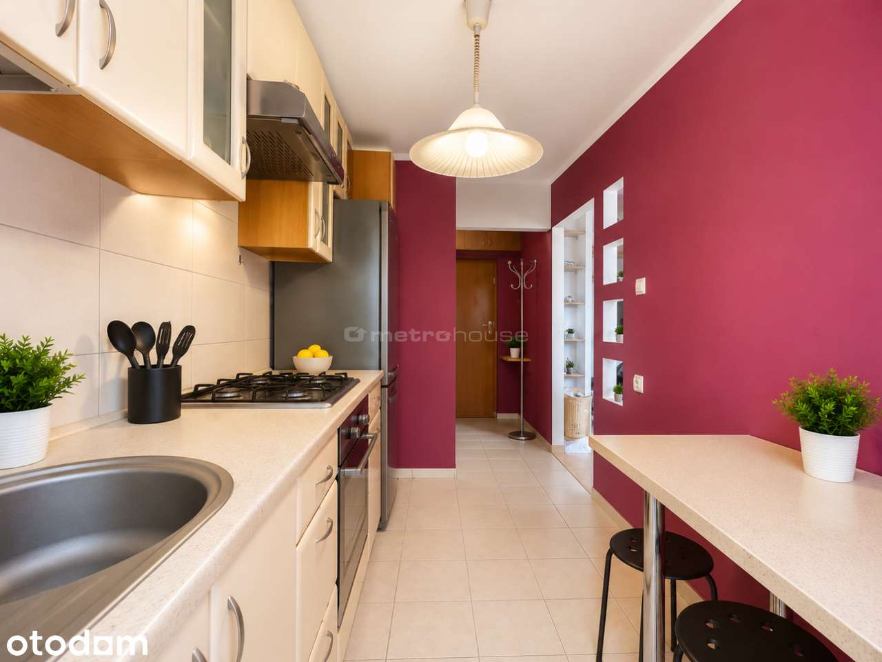 2 pokoje 38,24 m² Sidorska