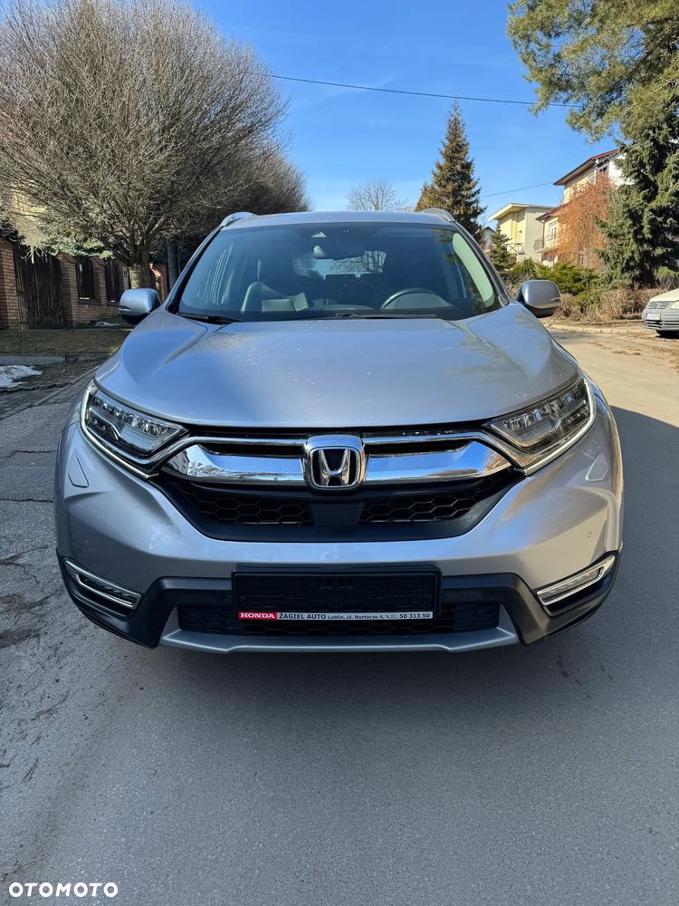 Honda CR-V 1.5 Lifestyle (Honda Connect+ / 7 os.) CVT - 5