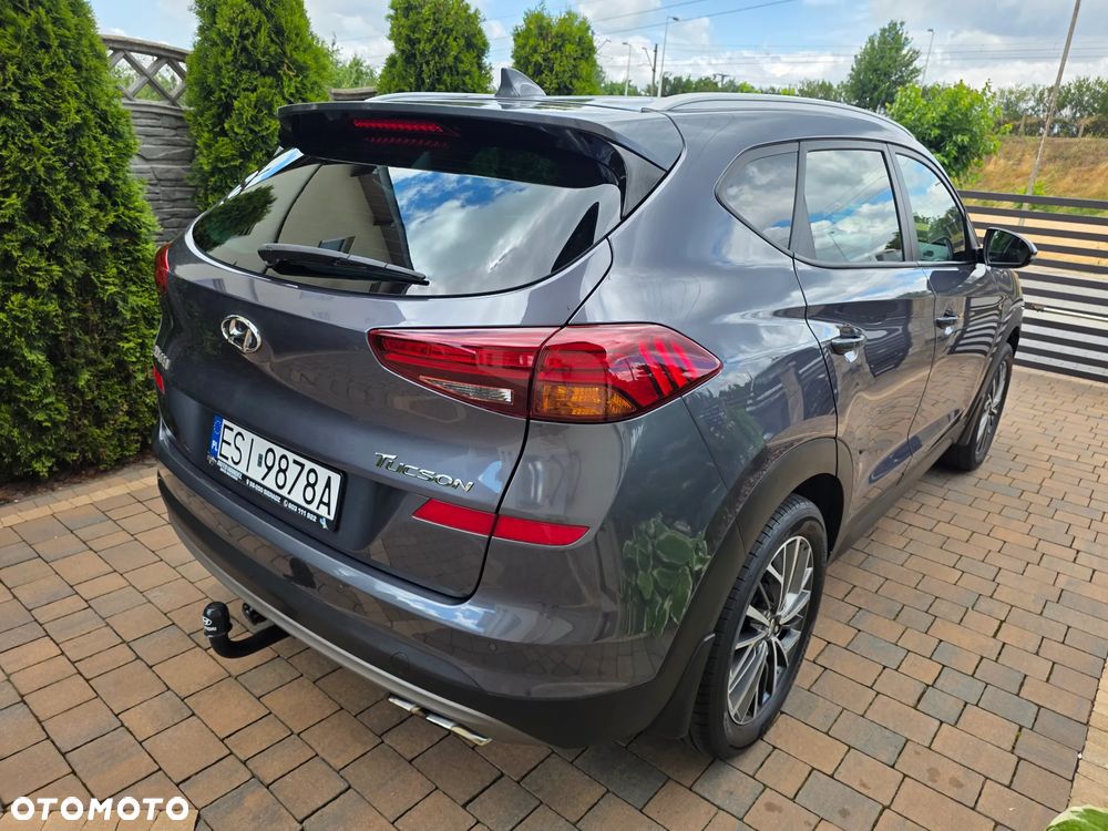 Hyundai Tucson blue 1.6 CRDi 2WD Style - 14
