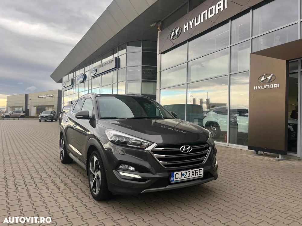 Hyundai Tucson 2.0 CRDI 4WD 6AT Luxury Pack+ - 1