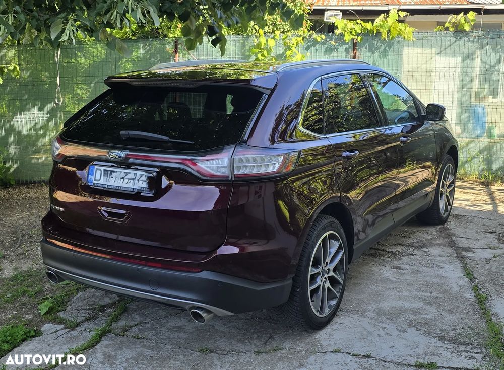 Ford Edge 2.0 TDCi Powershift Titanium - 1