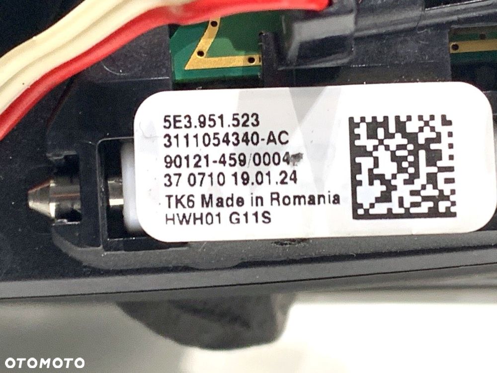 PRZEŁĄCZNIKI KIEROWNICY  SKODA OCTAVIA IV Combi (NX5) 2019 - 2022 2.0 TDI 110 kW [150 KM] olej - 5