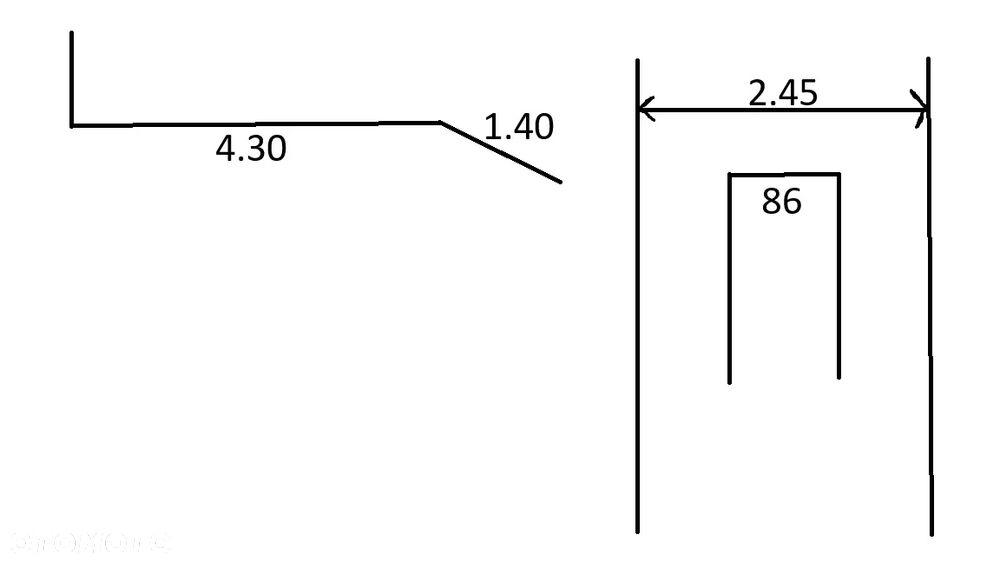 Zabudowa Skrzynia Paka 5,65m Alu Burty - 12