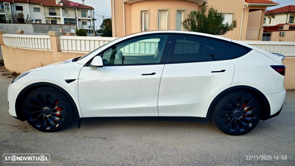 Tesla Model Y Performance Tração Integral - 2
