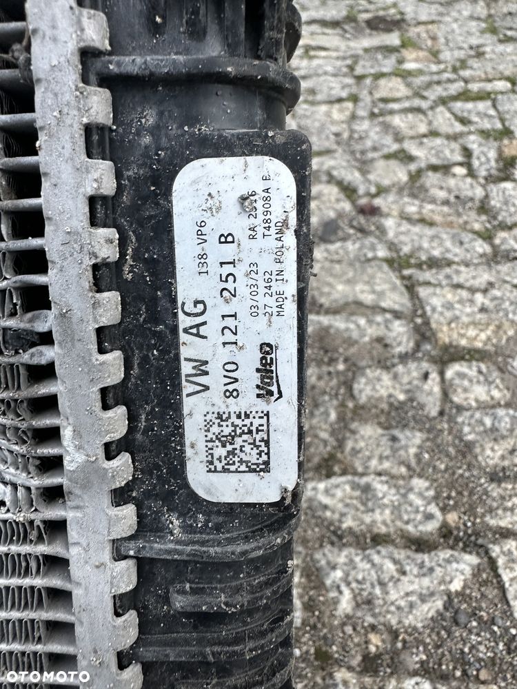 Audi RSQ3 KOMPLET Wentylator Chłodnica 3Q0121203D 2021 - 8