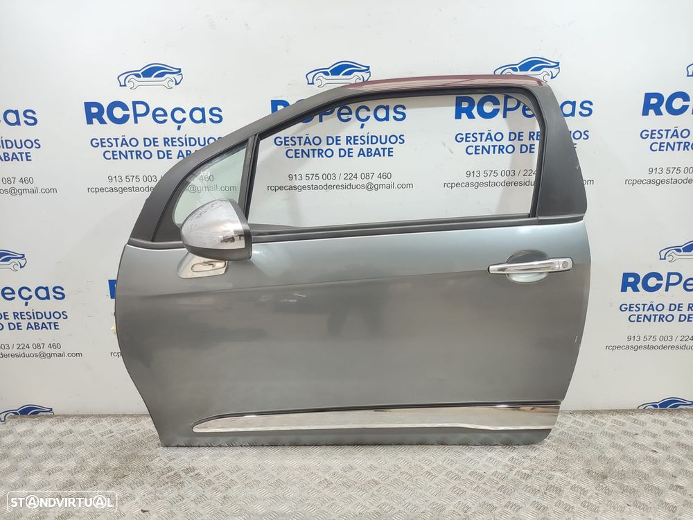 Porta Frente Frontal Esquerda Citroen DS3