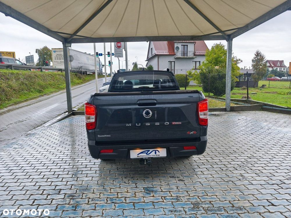 SsangYong/KGM Musso - 5