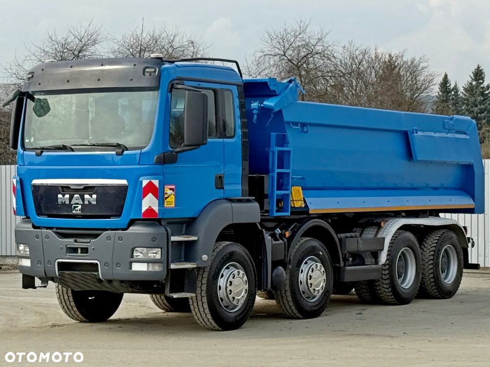 MAN TGS 35.400 * WYWROTKA * 8x4 * STAN BDB - 2