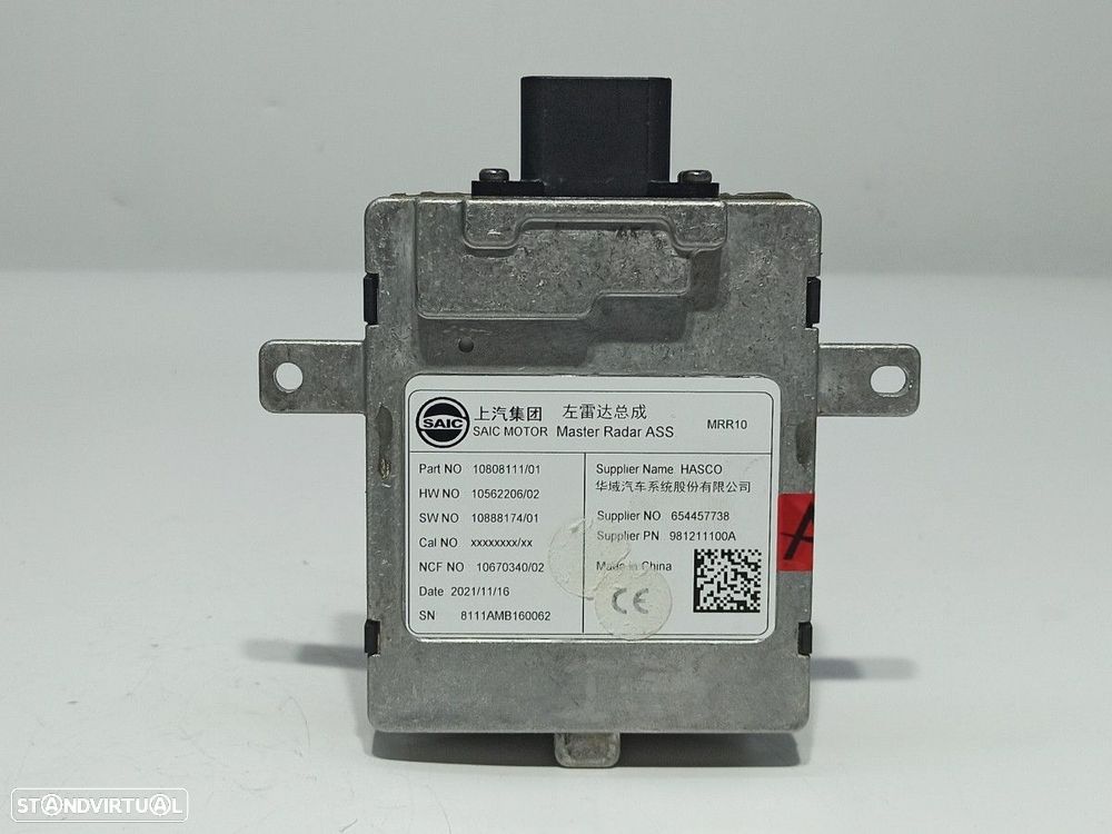 MÓDULO ELETRÓNICO MG ROVER MG HS 1.5 EHS HYBRID - 1