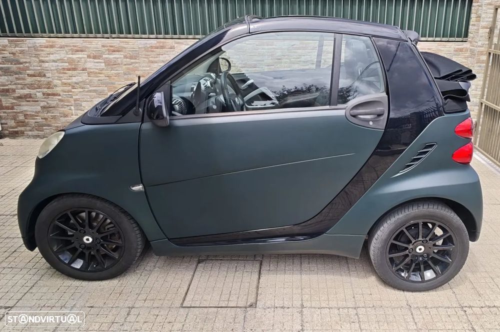 Smart Fortwo Cabrio cdi softouch passion dpf - 12