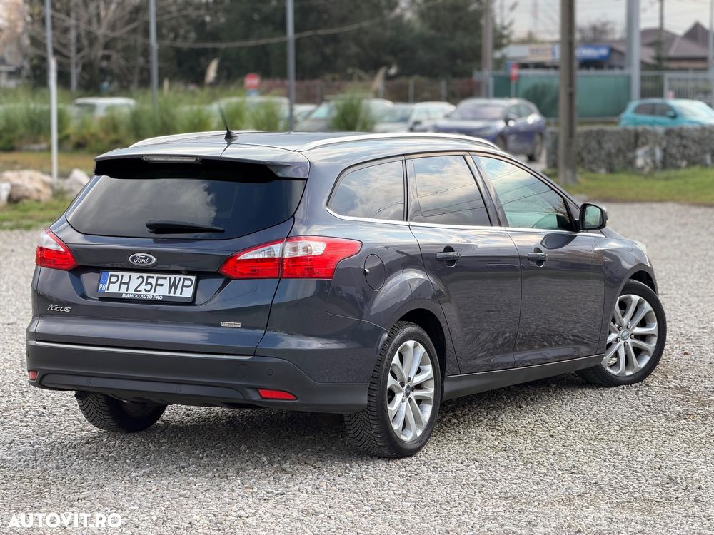 Ford Focus 1.6 TDCi DPF Start-Stopp-System Titanium - 4