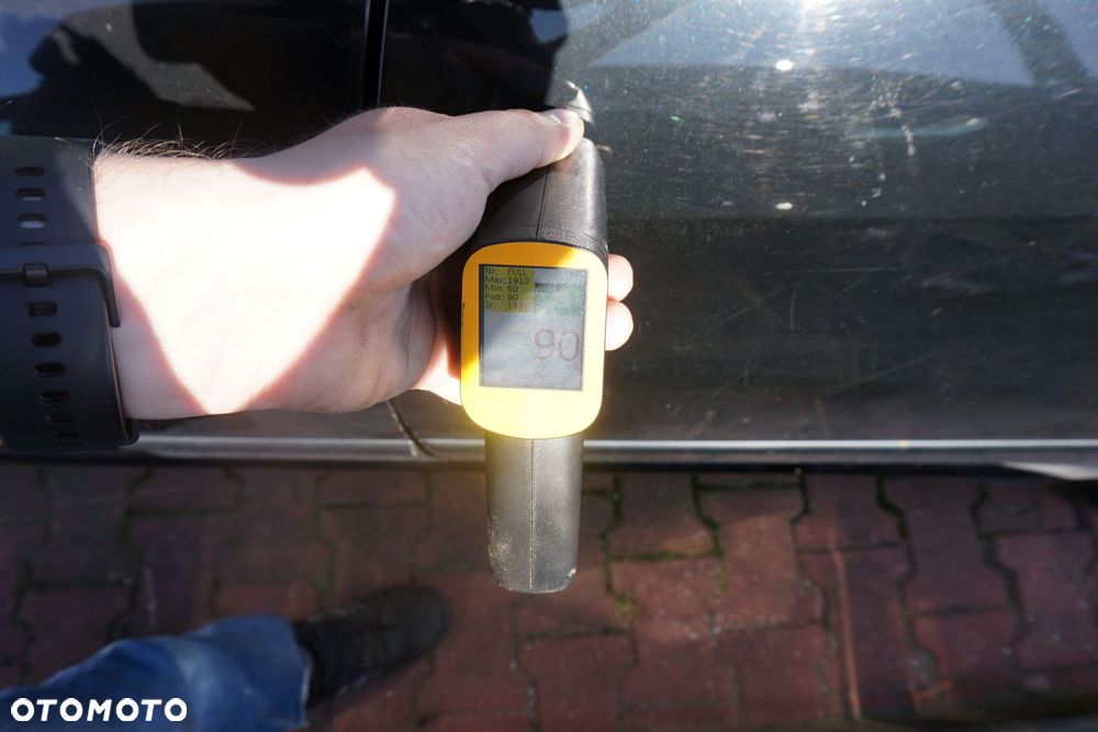 DRZWI TYLNE LEWE LEGACY IV BL LIFT KOMBI 32J  CZARNY SUBARU 2006-2009 - 7