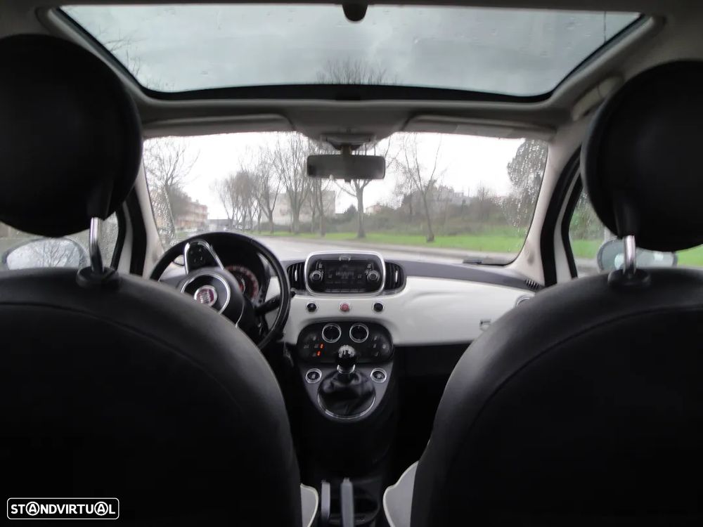 Fiat 500 1.2 Lounge - 9