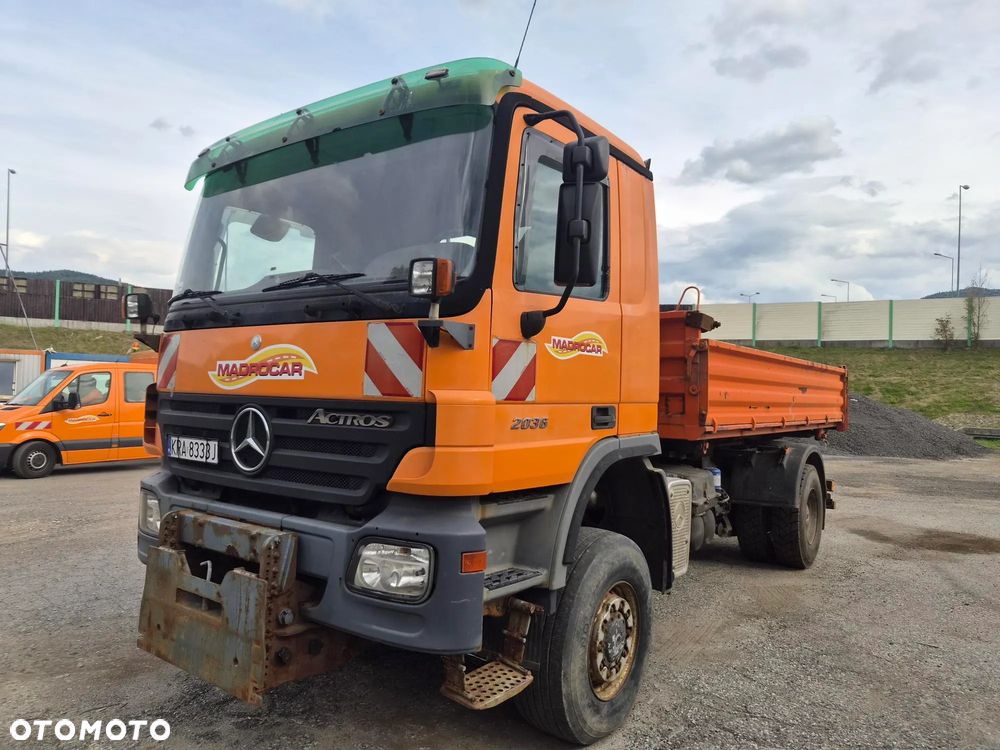 Mercedes-Benz ACTROS 2036 4X4 - 3