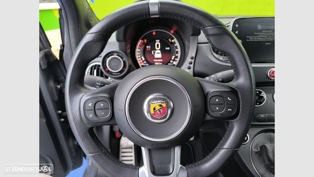 Abarth 595 1.4 T-Jet Pista 3.0 - 11