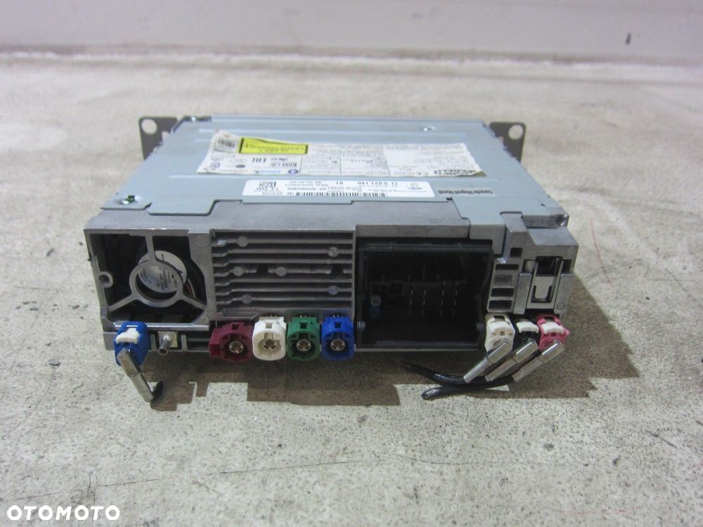 BMW X1 F48 NAWIGACJA RADIO MODUŁ STEROWNIK CZYTNIK 65126821148 6821148 - 6