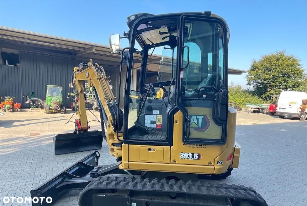 Caterpillar 303.5CR  3 łyżki , ROK 2022 - 4