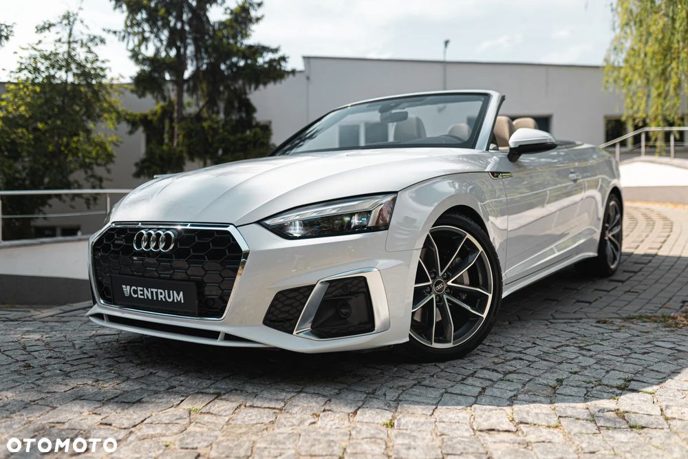 Audi A5 Cabrio 45 TFSI quattro S tronic S line - 2