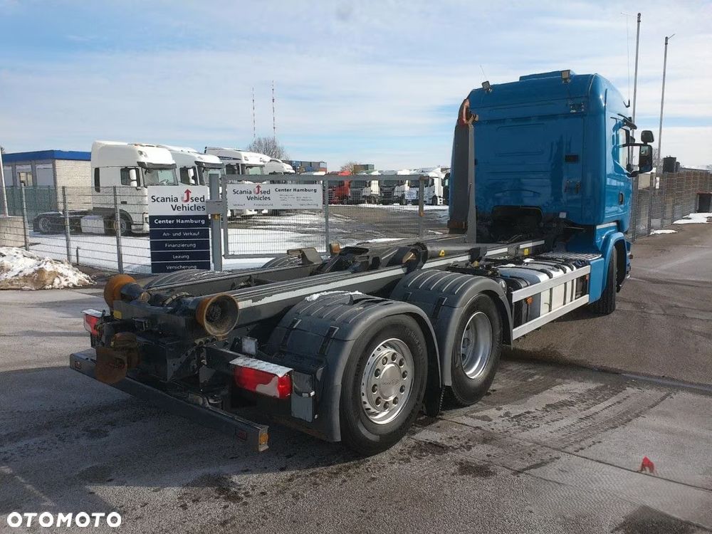 Scania R450 OŚ SKRĘTNA HAKOWIEC MEILLER - 26