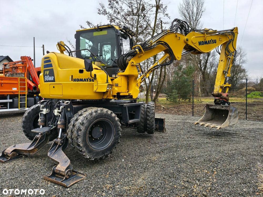 Komatsu PW98MR-10 Koparka kołowa 2018rok - 1