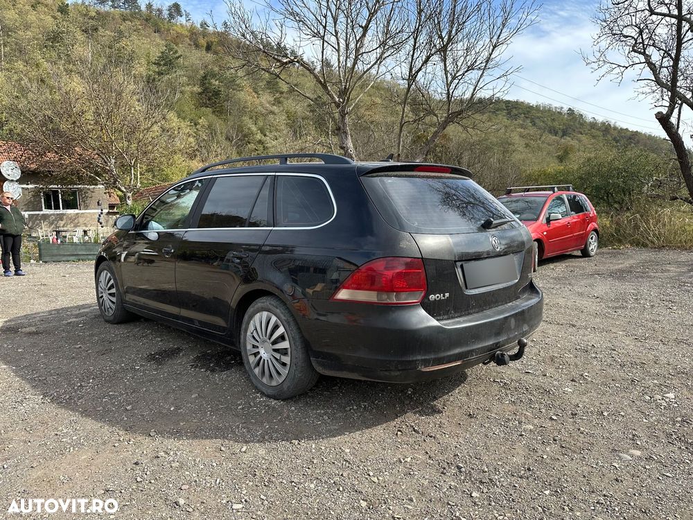 Volkswagen Golf 1.9 TDI DSG Comfortline - 5