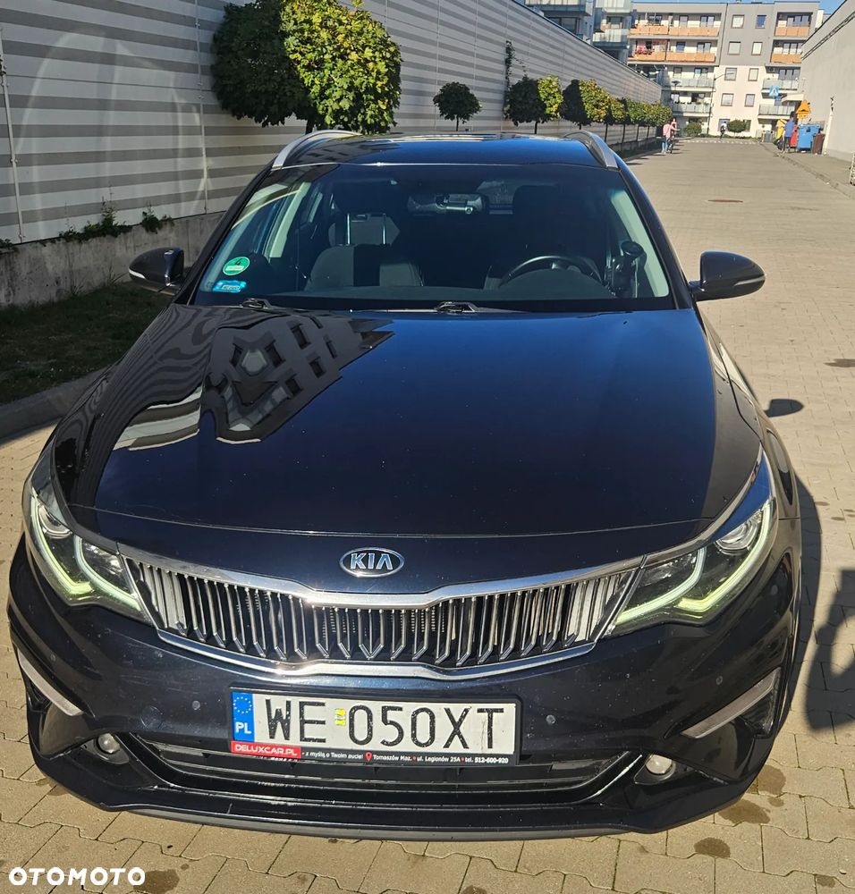 Kia Optima 2019 photo 5