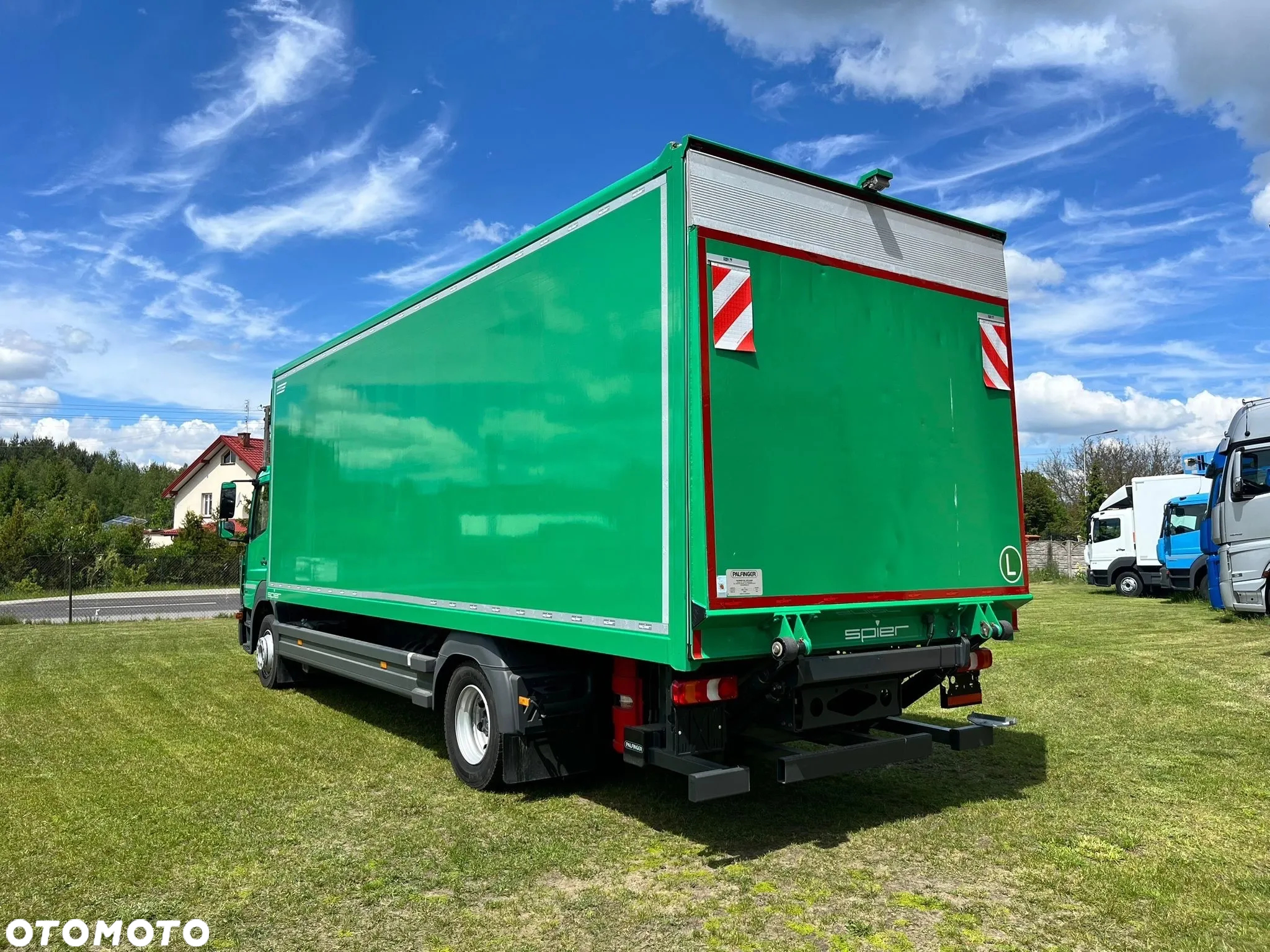 Mercedes-Benz ATEGO 1224L KONTENER 7.40 m | EURO-6 | - 4