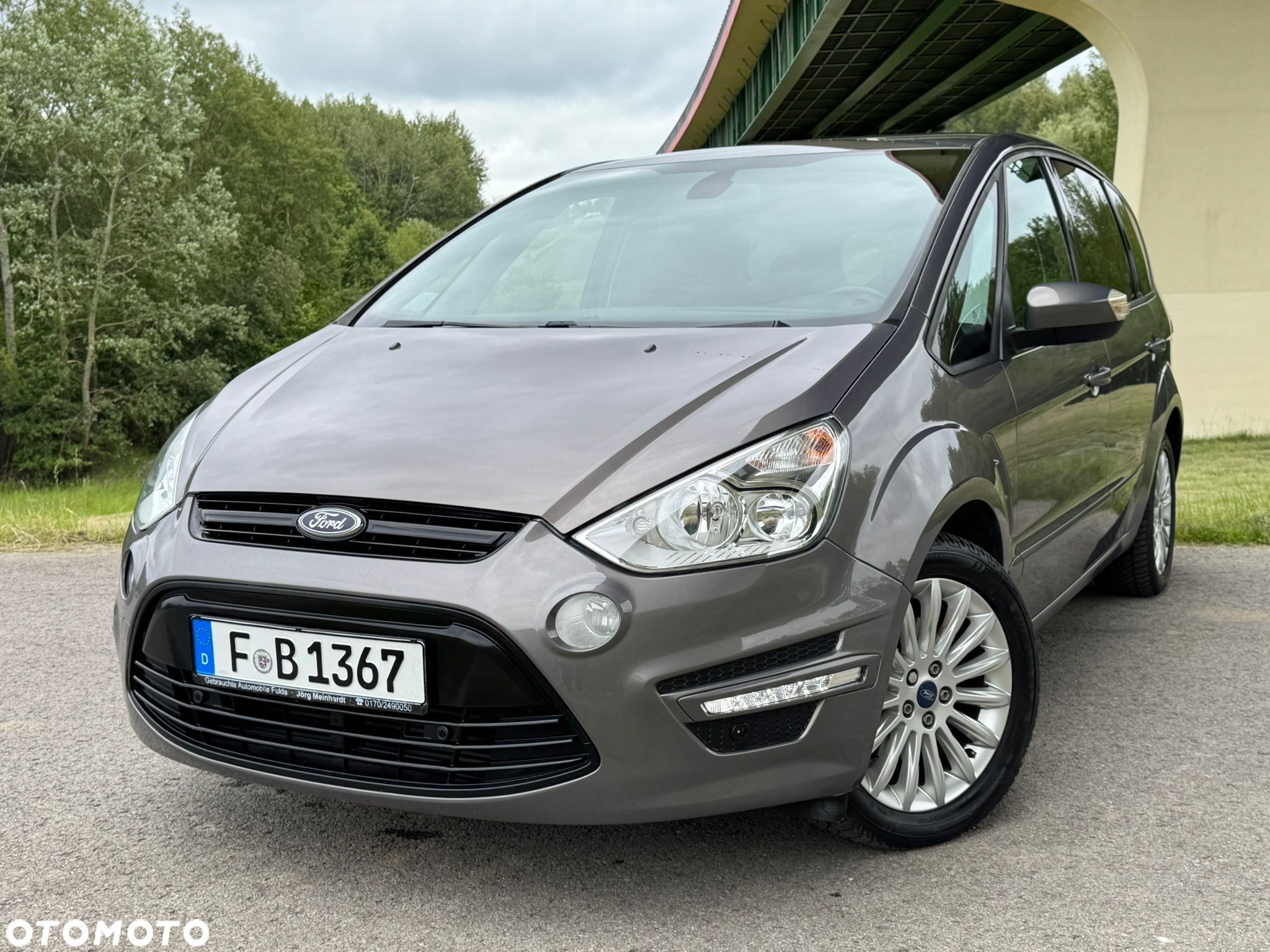 Ford S-Max 2.0 TDCi Titanium - 1