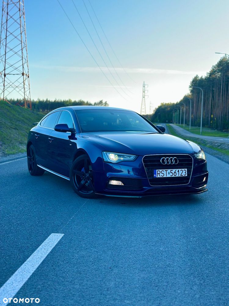 Audi A5 Sportback 1.8 TFSI Multitronic - 16