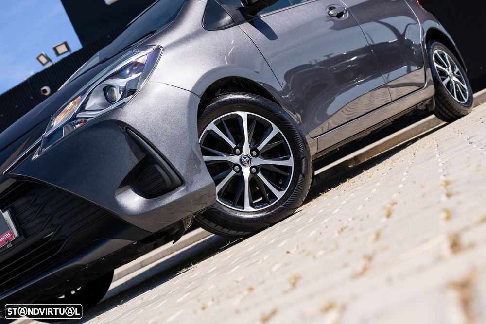 Toyota Yaris 1.0 VVT-i ACtive+AC - 4