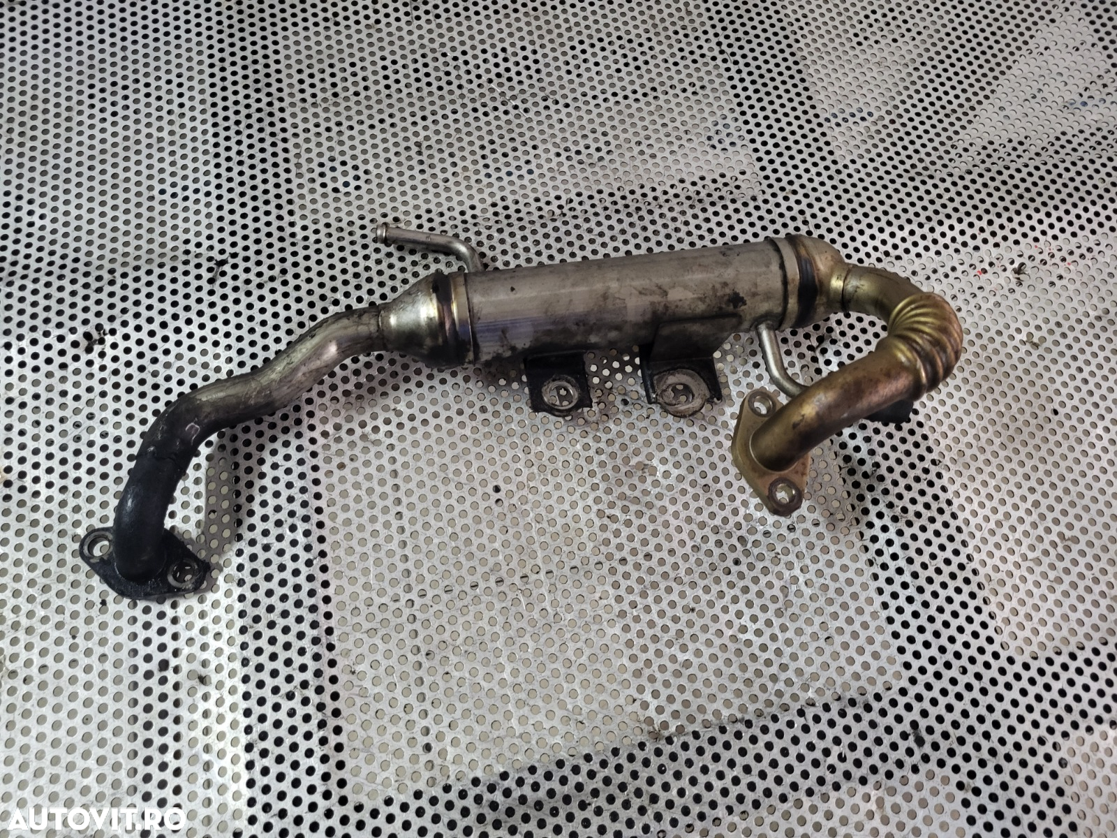Racitor Gaze Egr Toyota Avensis T25 Corolla 2.0 Diesel An 2003-2004-2005-2006-2007-2008 Dezmembrez - 3