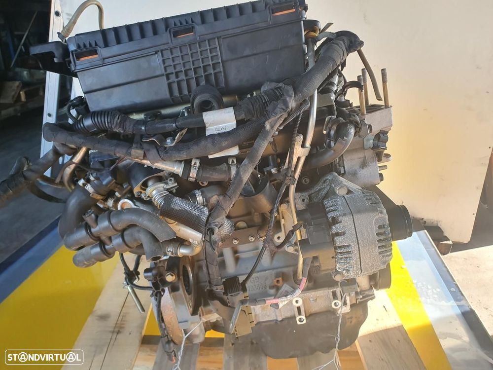 MOTOR COMPLETO FIAT II PUNTO 188 BERLINA REF. 188A9000 - 1