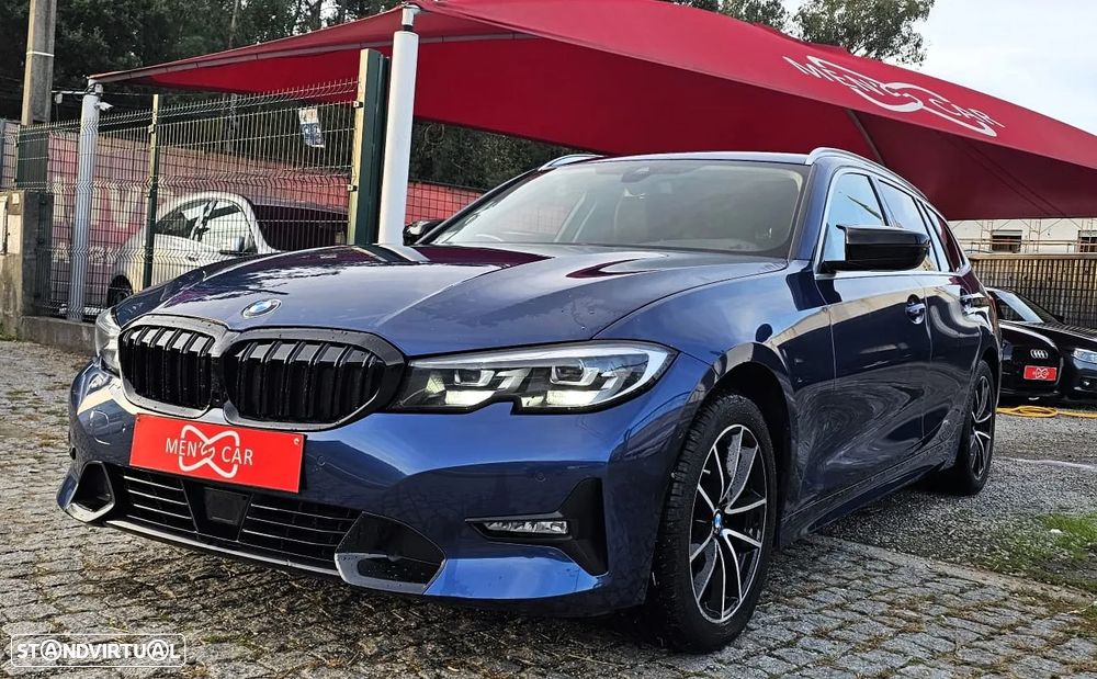 BMW 320 d Aut. Sport Line - 4