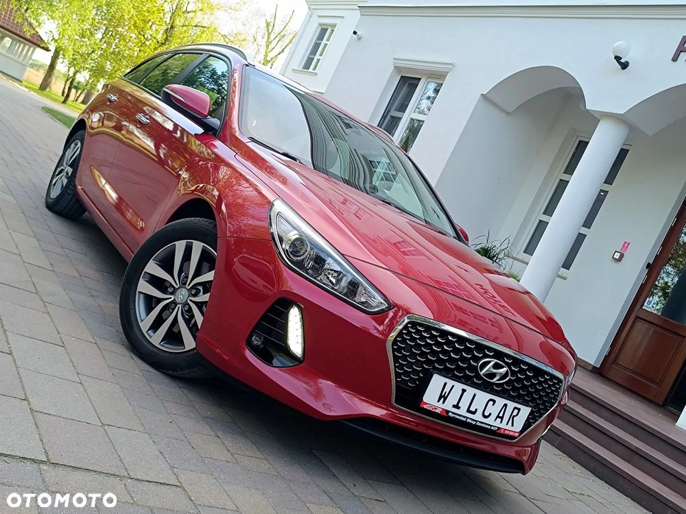 Hyundai i30 blue Kombi 1.6 CRDi Style - 7