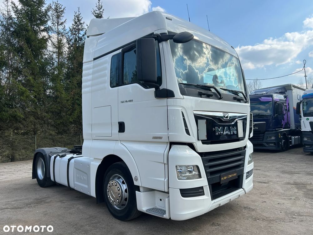 MAN TGX 18.460 KM AUTOMAT / 8 SZTUK / POLSKI SALON / 2 ZBIORNIKI PALIWOWE / LODÓWKA / BARDZO ŁADNY STAN !! - 3