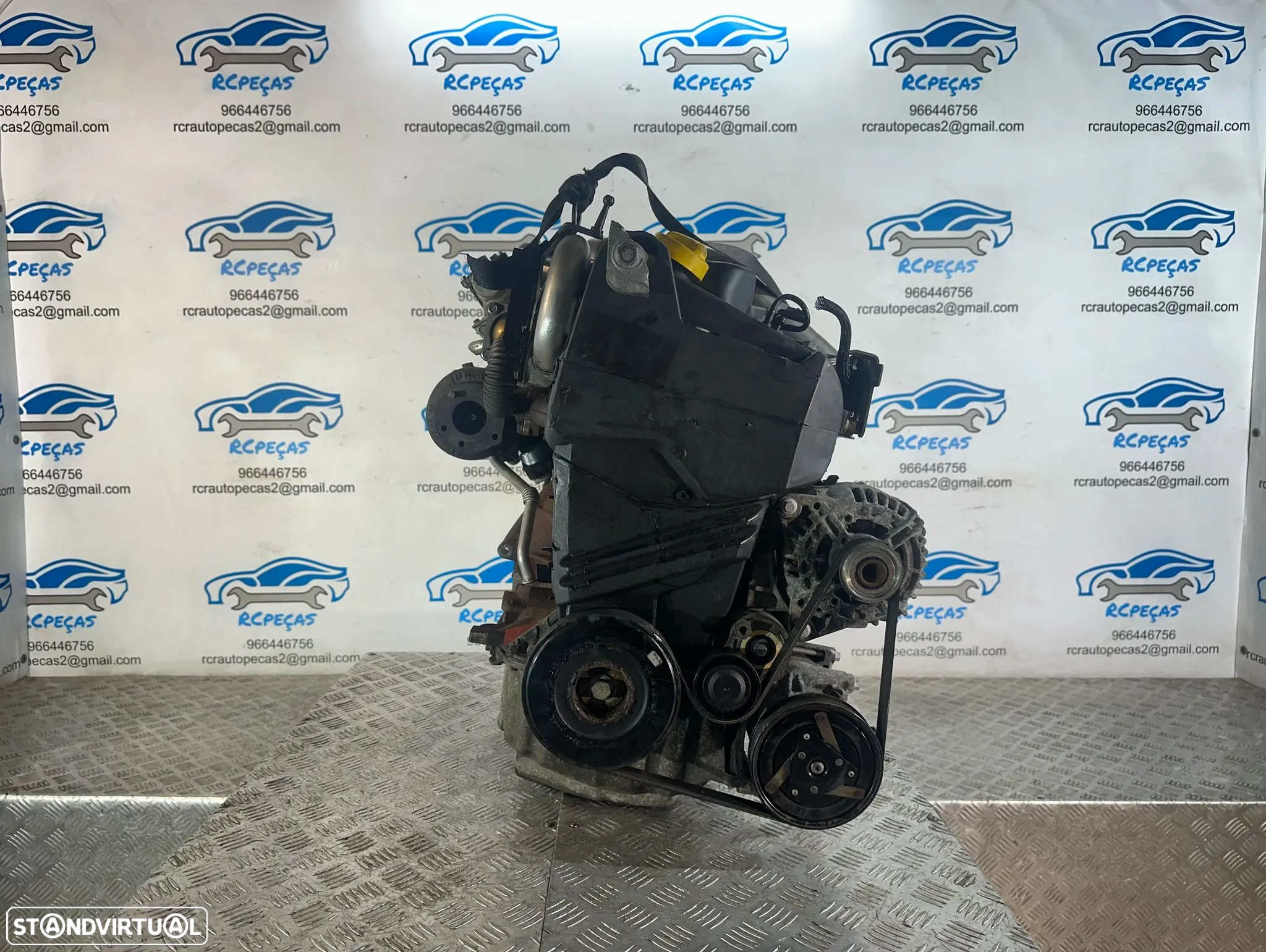 .Motor Completo Renault 1.5 dCi 106cv 8v K9K K9KH282 K9K282 Continental - 4