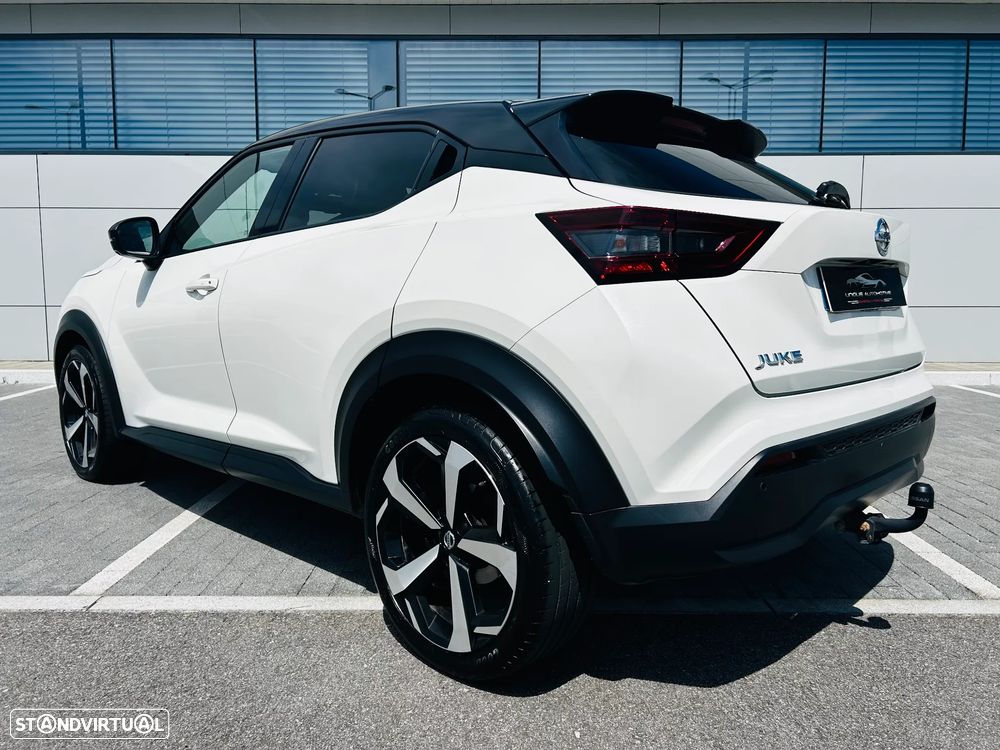 Nissan Juke 1.0 DIG-T Tekna TwoTone T - 9