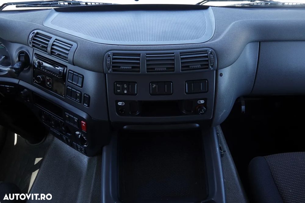 DAF CF 460 / 8x4 / BASCULATOR / HYDROBRADNA / BORDMATIC / IMPORTAT - 29