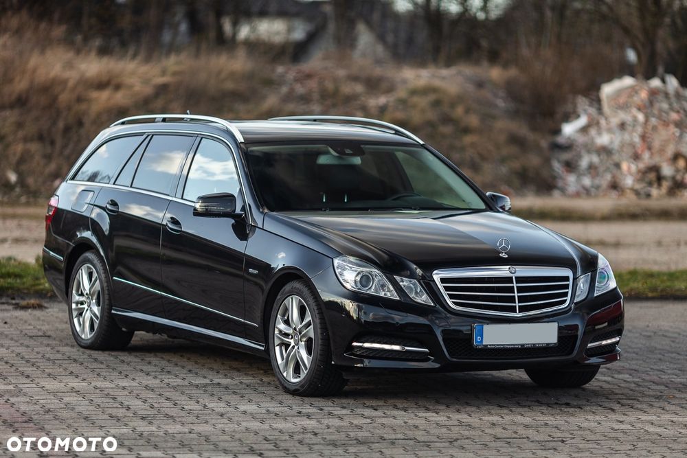 Mercedes-Benz Klasa E 220 CDI DPF BlueEFFICIENCY 7G-TRONIC Avantgarde - 5