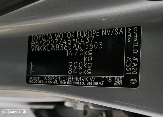 Toyota Yaris 1.0 VVT-i Comfort - 50