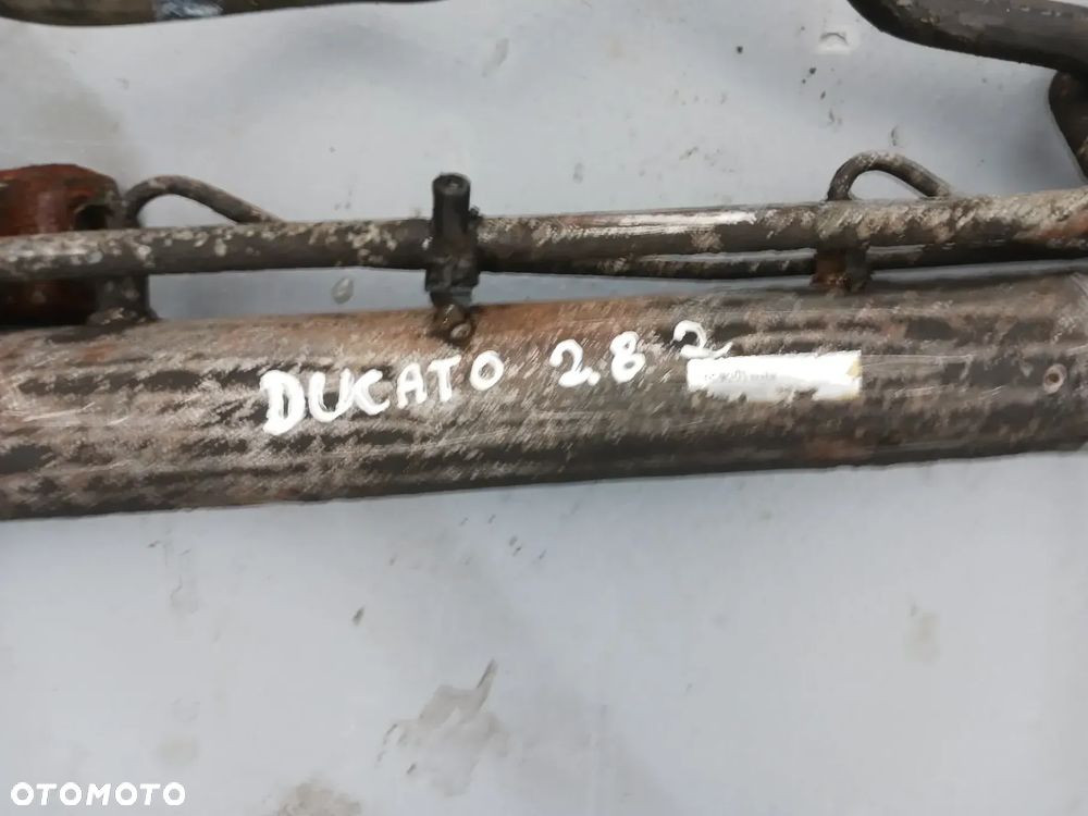 Maglownica 01340777080 TRW przekładnia kierownicza Fiat Ducato II Boxer 37502277 - 4
