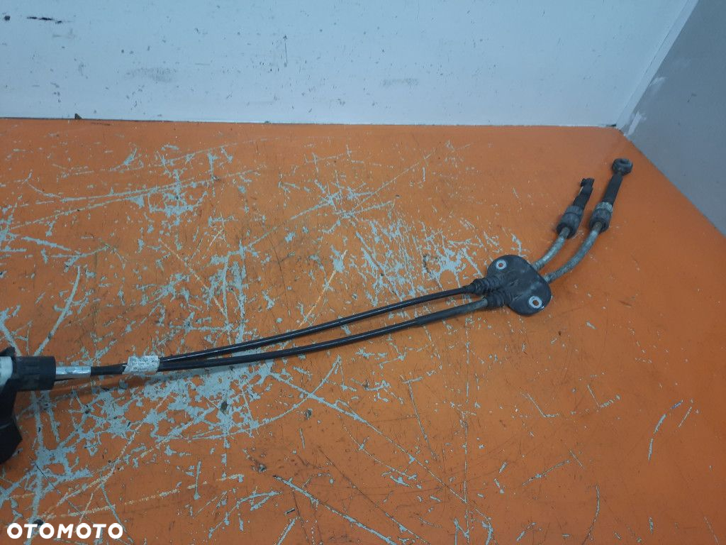 FORD FOCUS MK2 1.6  04-08 WYBIERAK ZMIANY BIEGÓW LINKI 4M5R-7E395-GC G8DA - 3